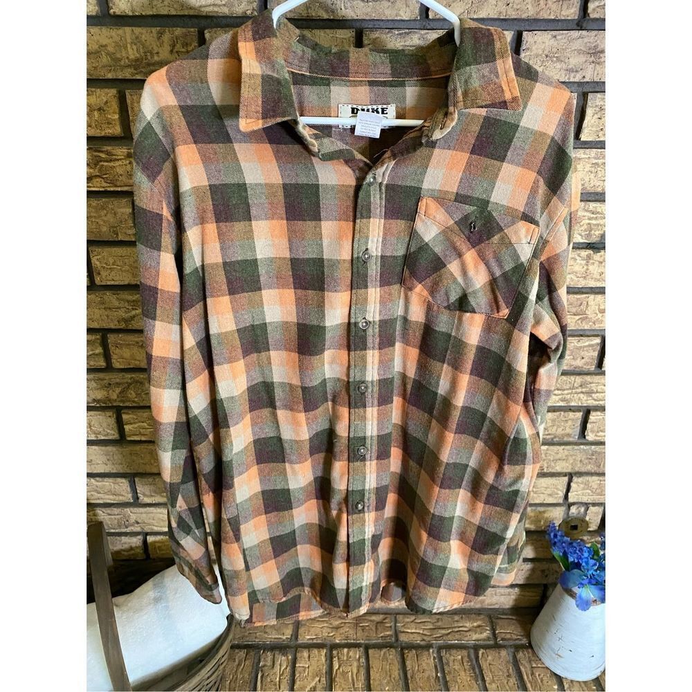Duke Haband Men’s Button Down Shirt‎